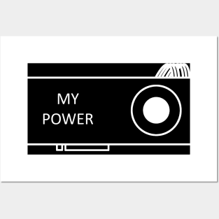 My Power GPU T-Shirt Design Posters and Art